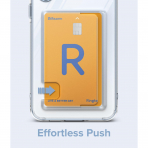 Rin gke Fusion Card Galaxy A55 Czdan Klf