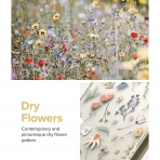 Rin gke Fusion Design Galaxy S23 Plus Klf-Dry Flowers
