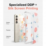 Rin gke Fusion Design Galaxy S23 Plus Klf-Dry Flowers