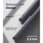 Rin gke Fusion Card Galaxy S24 Czdan Klf