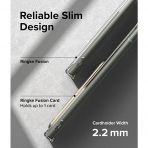 Rin gke Fusion Card Galaxy S23 Ultra Czdan Klf