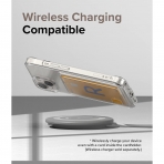 Rin gke Fusion Card Apple iPhone 15 Czdan Klf