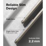 Ringke Fusion Card Serisi Galaxy S23 Plus Czdan Klf