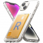 Ringke Fusion Card Serisi iPhone 14 Plus Czdan Klf