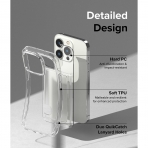 Ringke Fusion Card Serisi iPhone 14 Pro Max Czdan Klf
