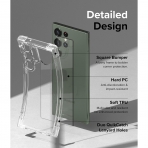 Rin gke Fusion Design Galaxy S23 Ultra effaf Klf-Clear