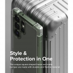 Rin gke Fusion Design Galaxy S23 Ultra effaf Klf-Clear