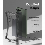 Rin gke Fusion Design Galaxy S23 Ultra effaf Klf-Matte Smoke Black