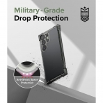 Rin gke Fusion Design Galaxy S23 Ultra effaf Klf-Matte Smoke Black