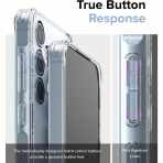Ringke Fusion Galaxy A55 Darbeye Dayankl Klf -Clear