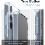 Rin gke Fusion Galaxy A55 Darbeye Dayankl Klf -Clear