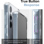 Rin gke Fusion Galaxy A55 Darbeye Dayankl Klf -Matte Clear