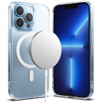 Rin gke Fusion Manyetik iPhone 13 Pro effaf Klf