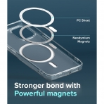 Ringke Fusion Manyetik Serisi iPhone 13 effaf Klf