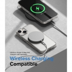Rin gke Fusion Manyetik iPhone 14 effaf Klf