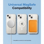 Ringke Fusion Manyetik Serisi iPhone 14 effaf Klf