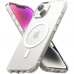 Rin gke Fusion Manyetik iPhone 14 Plus effaf Klf