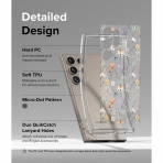 Ringke Fusion Samsung Galaxy S24 Ultra Klf-Dry Flowers