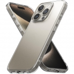 Rin gke Fusion Apple iPhone 15 Pro effaf Klf-Matte Clear