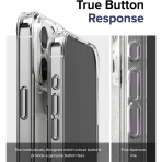 Rin gke Fusion Apple iPhone 15 Pro effaf Klf-Clear