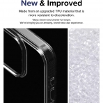 Ringke Fusion Serisi Apple iPhone 15 Pro effaf Klf-Clear