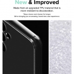 Rin gke Fusion Galaxy S23 FE Klf -Matte Clear