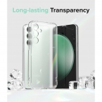 Rin gke Fusion Galaxy S23 FE Klf -Matte Clear