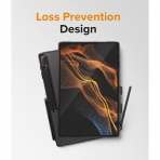 Rin gke Fusion Galaxy Tab S8 Ultra Klf (14.6 in)-Smoke Black