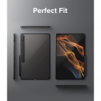 Rin gke Fusion Galaxy Tab S8 Ultra Klf (14.6 in)-Smoke Black