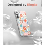 Ringke Fusion Serisi Samsung Galaxy S22  Kılıf-Floral