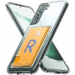 Ringke Fusion Serisi Samsung Galaxy S22 Plus Cüzdan Kılıf 