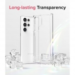 Ringke Fusion Serisi Samsung Galaxy S22 Ultra Klf -Clear