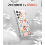 Rin gke Fusion Samsung Galaxy S22 Ultra Klf -Floral