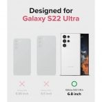 Rin gke Fusion Samsung Galaxy S22 Ultra Klf -Matte Clear