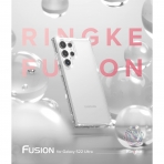 Rin gke Fusion Samsung Galaxy S22 Ultra Klf -Matte Clear