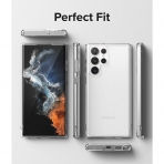 Rin gke Fusion Samsung Galaxy S22 Ultra Klf -Matte Clear