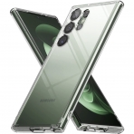Ringke Fusion Serisi Samsung Galaxy S23 Ultra Klf -Clear