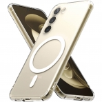 Rin gke Fusion Samsung Galaxy S23 MagSafe Uyumlu Klf 
