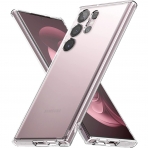 Ringke Fusion Serisi Samsung Galaxy S23 Ultra Klf -Matte Clear