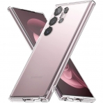 Rin gke Fusion Samsung Galaxy S23 Ultra Klf -Matte Clear