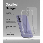 Rin gke Fusion Samsung Galaxy S24 Plus Klf -Clear
