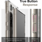 Rin gke Fusion Samsung Galaxy S24 Ultra Klf -Clear