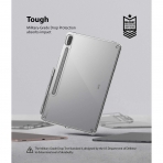 Rin gke Fusion Blmeli Samsung Tab S8 Klf-Clear