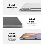 Ringke Fusion Serisi Kalem Blmeli Samsung Galaxy Tab S8 Klf-Clear