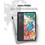 Rin gke Fusion Blmeli Samsung Tab S8 Klf-Clear