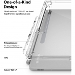 Rin gke Fusion Blmeli Samsung Tab S8 Klf-Clear