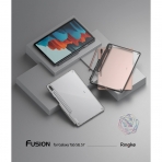 Rin gke Fusion Blmeli Samsung Tab S8 Klf-Clear