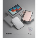 Ringke Fusion Serisi Kalem Blmeli Samsung Galaxy Tab S8 Klf-Smoke Black