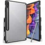 Ringke Fusion Serisi Kalem Blmeli Samsung Galaxy Tab S8 Klf-Smoke Black