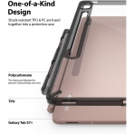 Rin gke Fusion Samsung Galaxy Tab S8 Plus Klf-Smoke Black
